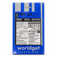 Worldget MIX-15 tatuiravimo adatų kasetės, 20 vnt.